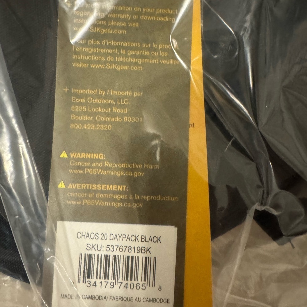 Slumberjack Chaos 20L Tactical Daypack - Picture 3 of 3